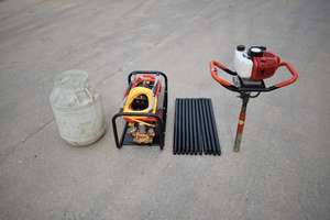 Equipo de Perforación Ligero Tipo Mochila para Muestreo Geológico en Zonas Montañosas, Equipo de Perforación Portátil - Product Image 3