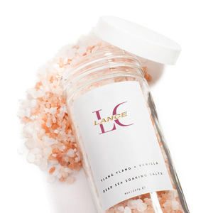 Sels <span class=keywords><strong>de</strong></span> <span class=keywords><strong>Bain</strong></span> Relaxants et Apaisants Naturels et Biologiques à la Vanille Rose <span class=keywords><strong>de</strong></span> l'Himalaya pour Spa et Douche, Marque Privée - Product Image 1