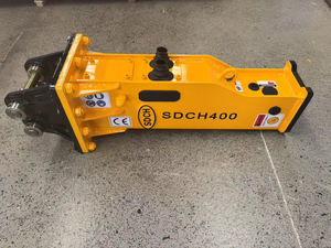 1 Ton 2 Ton Mini Escavadeira Martelo Disjuntor Hidráulico para Concreto Quebrando - Product Image 2