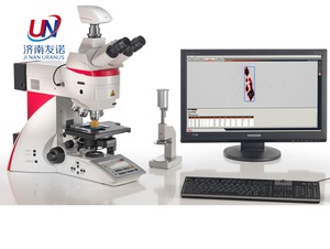 모터식 스테이지 수동 초점 전자 현미경 컴퓨터 뷰 금속학 스캐너 1920x1080 카메라 해상도 LED 디스플레이 - Product Image 3