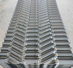 Mídia de Preenchimento em PVC de Alta Qualidade para Torres de Resfriamento, Embalagem em PVC para Sistemas Industriais de Resfriamento de Água e Aplicações de Resfriamento Evaporativo - Product Image 5