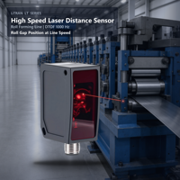 Capteur de distance laser à formage à froid LR-TB5000 DTOF 1000Hz IP65 RS485 pour la détection de l'écartement des rouleaux à pleine vitesse, directement du fabricant