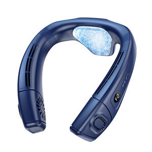 Dispositivo de Refrigeración Portátil con Banda para el Cuello, Recargable por USB, 4000-6000mAh, con Motor sin Escobillas, para Uso en Exteriores - Product Image 1