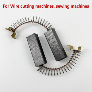 Brosses en carbone OEM (cuivre et graphite) <span class=keywords><strong>pour</strong></span> aspirateur, mixeur, alimentateur par aspiration, machine à laver, machine à coudre, meuleuse - Product Image 4