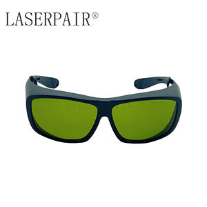 Lunettes laser LP-YHP-2 OD7 + 1064nm 1070nm 1080nm pour machine à souder laser portable 1000W avec cadre 304 - Product Image 1