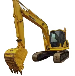 Excavadoras hidráulicas Komatsu de segunda mano de Japón, casi nuevas, PC 130 130/PC130-7, mini excavadora usada, entrega global, envío rápido - Product Image 1
