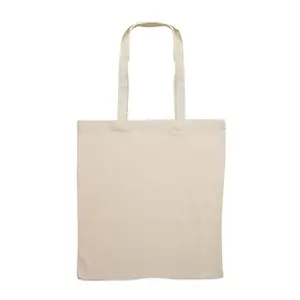 Borsa shopper in cotone da 140 gr, merchandising personalizzato - Product Image 1