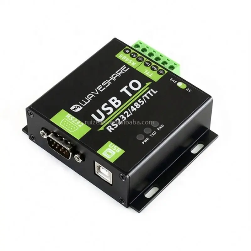 USB RS232 / RS485 / TTL 산업 절연 컨버터