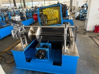 Machine de profilage de barrières routières urbaines Z, de garde-corps solaires pour autoroutes, avec moteur, pompe, boîte de vitesses, haut niveau de sécurité, pour tôles galvanisées