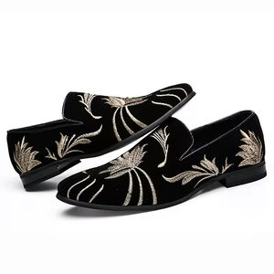 New British Luxury Handcrafted Men's Oxford Leather <b>Waterproof</b> Evergreen Closed Slip-On Formal <b>Shoes</b> for Wedding Office - Product Image 3