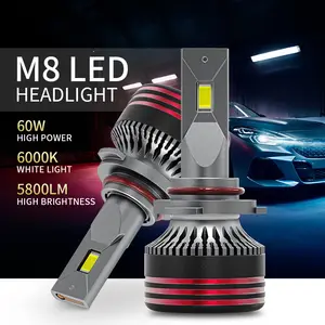 אופרה פנס M8 Pro H4 Led נורות פנס לרכב H11 בומבילי H4 Led לומן H7 H4 H11 Led קנבוס בומביליו Led H4 12000lm