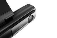 Caméra embarquée LINGDU LD06 5K avec design discret, capteur SONY, GPS, Wifi 5G, Bluetooth, commande vocale
