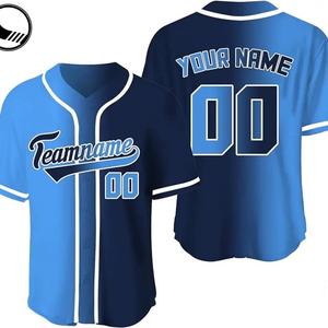 Camisetas de Béisbol Personalizadas para Niños Pequeños, Lisas, con Rayas Sublimadas, de la Marca BETHERIVAL - Product Image 1