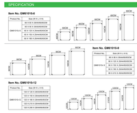 Bac à légumes surélevé en métal pour jardinage extérieur, jardinière en acier ondulé 60*90*60CM