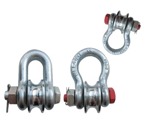 Poulie de levage marine avec manille, 3 tonnes, 4 tonnes, robuste - Product Image 2