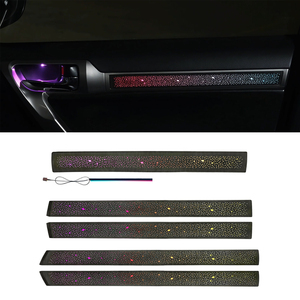 Lumière ambiante intelligente pour voiture Lexus GX 2010-2023, décoration d'ambiance intérieure, lampe LED - Product Image 1