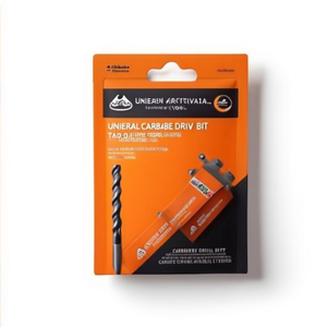 Foret universel en carbure TA1006 12xD avec revêtement Nano TiAlN pour machines-outils - Product Image 2