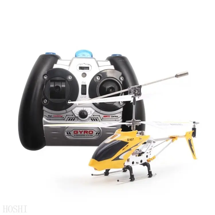 2020 Newest SYMA S107G 3CH Remote Control Helicopter Alloy Copter with Gyroscope Best Gifts RTF RC Airplane Hot Amazon
