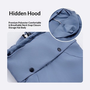 <strong>Urban</strong> Modern Polyester Functional <strong>Dog</strong> Jacket Reflective Rainproof Four-legged Jumpsuit for Small/Medium/Large <strong>Dogs</strong> All Seasons - Product Image 2