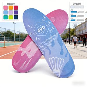 Semelle orthopédique 4D pour pieds plats, avec soutien de la voûte plantaire, en EVA, caoutchouc et liège, à effet de massage médical, nouvelle gamme Dr Scholl, pour la correction du pied arqué et l'augmentation de la hauteur - Product Image 1