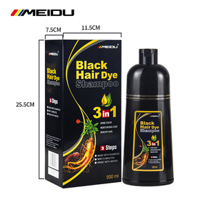 แชมพูย้อมผมสีดำเทาแชมพูสำหรับผมสีเทา - Product Image 5