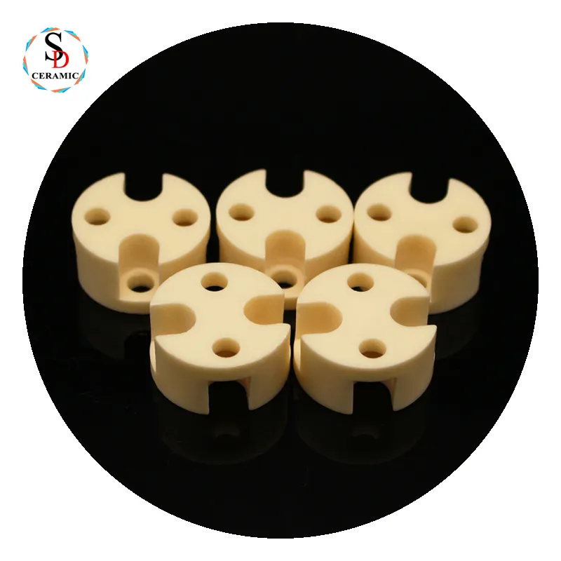 Customized Alumina Ceramic 99%alumina Ceramic Parts 99%alumina Insulation Ceramic Part