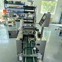 Machine d'emballage à film transparent intermittent à connexion facile pour la papeterie et les boîtes à gobelets