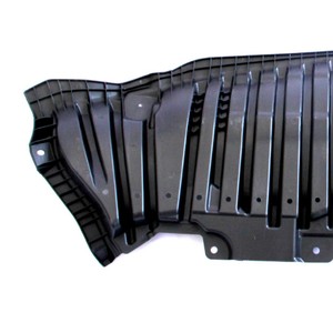 Plaque de protection sous châssis Mercedes-Benz Classe C W205 A2055202500 en plastique ABS pour modèles 2019-2021 - Product Image 1