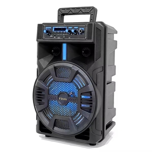 รถเข็นคาราโอเกะ <span class=keywords><strong>DG</strong></span>-801 พร้อมเลเซอร์ดิสโก้ ซับวูฟเฟอร์ขนาดใหญ่ ลำโพง PA 8 นิ้ว ระบบเสียงระดับมืออาชีพ - Product Image 2