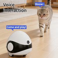 Jouet laser interactif pour chat, compagnon de jeu, application vocale bidirectionnelle, télécommande, caméra de sécurité, robot intelligent pour animaux de compagnie rechargeable en intérieur
