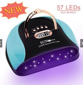 Lámpara LED de Alta Potencia para Uñas con Sensor Inteligente y Temporizador, Secador de Gel para Fototerapia, Herramienta de Curado para Salón de Manicura - Product Image 1