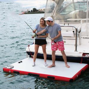 Пластиковый надувной понтон DWF для плавания, рыбалки, кемпинга, понтонная платформа, пневматическая платформа, наклонная док-станция для продажи - Product Image 6