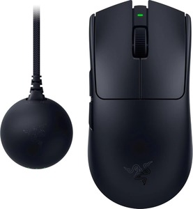 Razer <span class=keywords><strong>Viper</strong></span> V4 <span class=keywords><strong>Pro</strong></span> เมาส์สำหรับเล่นเกมแนวสมมาตรแบบไร้สายน้ำหนักเบาเป็นพิเศษ8K อัตราการผสมโพล50K dpi - Product Image 1