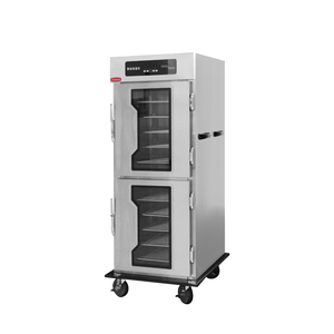 Chariot de banquet en acier inoxydable chauffant électrique à 10 couches 30-80 équipement de cuisine commerciale haut-bas avec contrôle de la température - Product Image 1