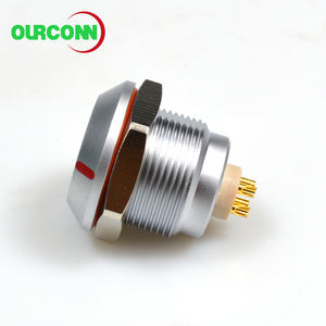 Connecteur Mini Série K 19 Broches Conception de Raccordement à Une Main pour Applications d'Équipements Médicaux d'Urgence - Product Image 3