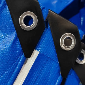 Vente directe d'usine, bâche en PE légère, résistante aux UV, imperméable, bords renforcés, œillets métalliques, taille personnalisée pour - Product Image 5