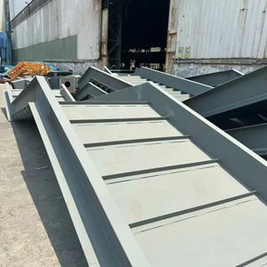 Poutres en H en acier au carbone Q235B pour la construction d'ateliers et d'entrepôts – Matériaux de charpente en acier laminé à chaud pour projets de construction métallique - Product Image 5