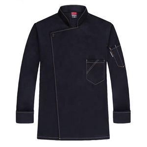Offres Spéciales automne et hiver cuisine Chef vêtements manteau respirant Chef veste uniforme pour hommes et femmes - Product Image 5