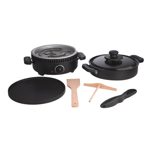 Mini fabricante eléctrico de crepes y panqueques Material antiadherente de PTFE para uso doméstico y <span class=keywords><strong>parrilla</strong></span> de aperitivos incluida - Product Image 6