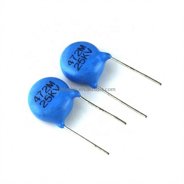 Hot Sale High Voltage Blue Ac Ceramic Capacitor 223Z 221 104 2Kv 471K 331K 332K 472K