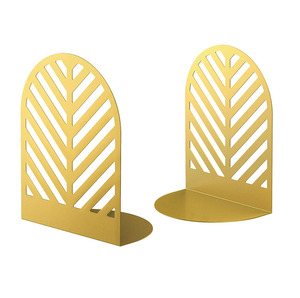 คุณภาพสูง2-คู่ทองผีเสื้อกลางคืนหนังสือออกแบบรถไฟหัตถกรรมโลหะโค้งวินเทจเหล็กสำหรับการสั่งซื้อจำนวนมาก - Product Image 1