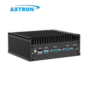 Không quạt máy tính để bàn <span class=keywords><strong>Mini</strong></span> <span class=keywords><strong>PC</strong></span> với 2 Lan & 2 COM Intel N150 DDR4 cho công nghiệp sử dụng & Máy bán hàng tự động chúng tôi cắm - Product Image 2