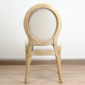 Chaise <span class=keywords><strong>de</strong></span> Salle à Manger Antique en Bois avec Bras <span class=keywords><strong>de</strong></span> Luxe <span class=keywords><strong>Mobilier</strong></span> Français Chaise Louis Chaise <span class=keywords><strong>de</strong></span> Chambre Vintage Restaurant en Bois Chaise Louis - Product Image 3