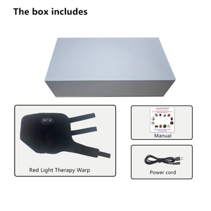 Selimut Terapi Cahaya Merah LED Inframerah yang Dapat Dipakai, Plastik, Dapat Diisi Ulang, 660nm 850nm, untuk Hewan Peliharaan, Kuda, Pereda Nyeri Tubuh, Perawatan Kesehatan - Product Image 4