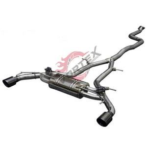 Escape Trasero Valvetronic de Acero Inoxidable 304 Vortex para Chevrolet Camaro 6.2L V8 2016-2024, Sin Ronquidos, Sonido Profundo - Product Image 2