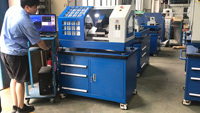 IKC4 lit incliné cnc mini tour machine bureau métal torno cnc machine micro cnc tour meilleure vente STC2120