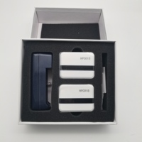 Sensor de Conteo de Clientes con WiFi, Dispositivo Inalámbrico Inteligente para Conteo de Personas, Contador de Tráfico de Piezas con Infrarrojos para Análisis de Tiendas Minoristas