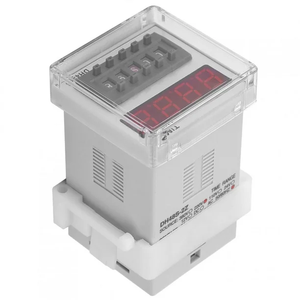 Relé de tiempo DH48S-2Z 24V DH48S-2Z 220V DH48S-S 220V DH48S-S 24V XH48 220V XH48 24VDC Módulo de relé temporizado - Product Image 2