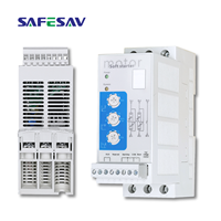 Arrancador suave de tiristores SAFESAV SSR S con potenciómetro de recubrimiento mejorado, 22kW 75A, para equipos metalúrgicos