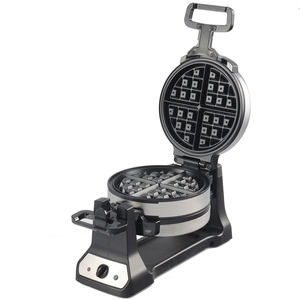Machine à gaufres rotative belge en acier inoxydable, bouton rapide, 3 signaux sonores, <span class=keywords><strong>gaufrier</strong></span> <span class=keywords><strong>rotatif</strong></span> de 1 pouce d'épaisseur - Product Image 5